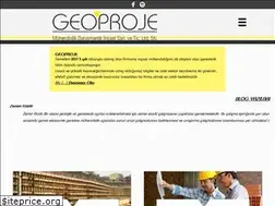 Sites similar to geoproje.com.tr