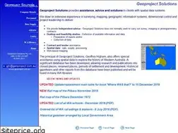 Sites similar to geoproject.com.au