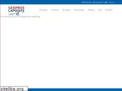 Sites similar to geopros.ca