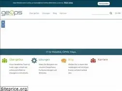 Sites similar to geops.ch