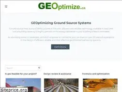 Sites similar to geoptimize.ca