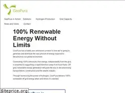 Sites similar to geopura.com