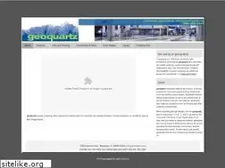 Sites similar to geoquartz.com