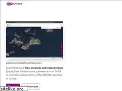 Sites similar to georchestra.org