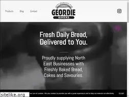 Sites similar to geordiebakers.co.uk