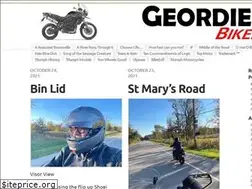 Sites similar to geordiebiker.com
