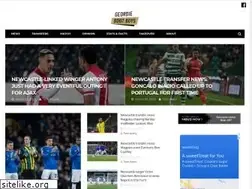 Sites similar to geordiebootboys.com