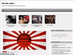 Sites similar to geordiejapan.wordpress.com