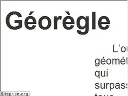 Sites similar to georegle.com