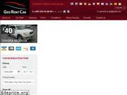 Sites similar to georentcar.ge