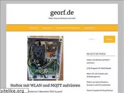 Sites similar to georf.de
