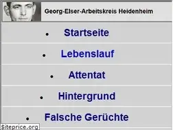 Sites similar to georg-elser-arbeitskreis.de