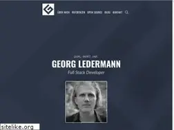 Sites similar to georg-ledermann.de