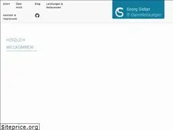 Sites similar to georg-sieber.de