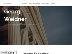Sites similar to georg-weidner.de