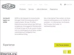 Sites similar to georg.com