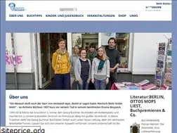 Sites similar to georgbuechnerbuchladen.berlin