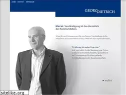 Sites similar to georgdietrich.com