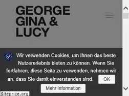 Sites similar to george-gina-lucy.com