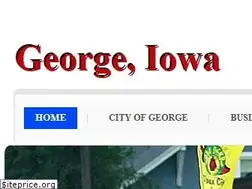 Sites similar to george-iowa.com