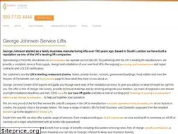 Sites similar to george-johnson-lifts.co.uk