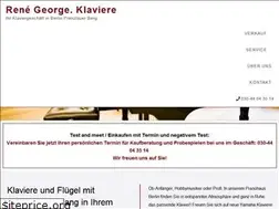 Sites similar to george-klaviere.de