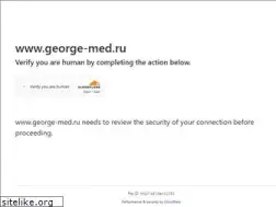 Sites similar to george-med.ru