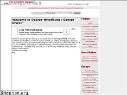 Sites similar to george-orwell.org