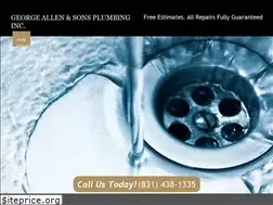Sites similar to georgeallensonsplumbing.com