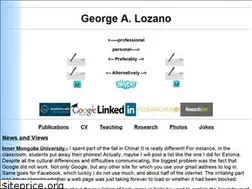 Sites similar to georgealozano.com