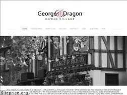 Sites similar to georgeanddragondowne.com