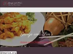 Sites similar to georgeandsonsasiancuisine.com