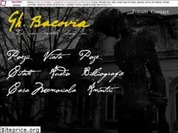 Sites similar to georgebacovia.uv.ro
