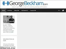 Sites similar to georgebeckham.com