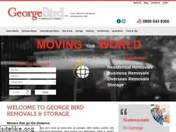 Sites similar to georgebirdremovals.com