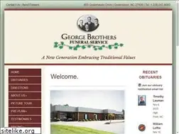 Sites similar to georgebrothersfuneral.com