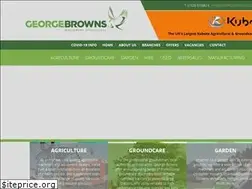 Sites similar to georgebrowns.co.uk