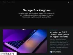 Sites similar to georgebuckingham.com