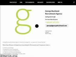 Sites similar to georgebuckland.com