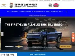 Sites similar to georgechevy.com