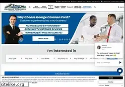 Sites similar to georgecolemanford.com