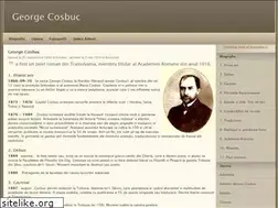 Sites similar to georgecosbuc.eu
