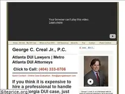 Sites similar to georgecreal.com