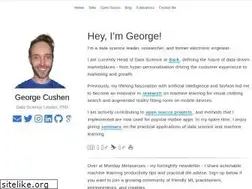 Sites similar to georgecushen.com