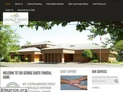 Sites similar to georgedartefuneralhome.com