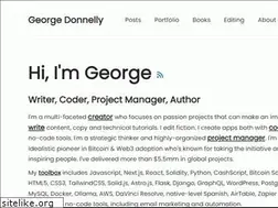 Sites similar to georgedonnelly.com