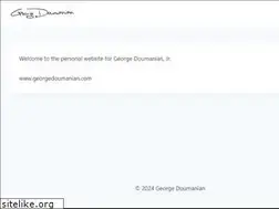 Sites similar to georgedoumanian.com