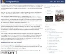 Sites similar to georgefairbanks.com
