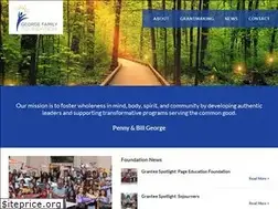 Sites similar to georgefamilyfoundation.org