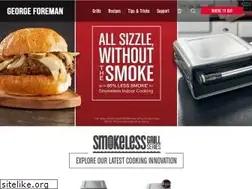Sites similar to georgeforemancooking.com